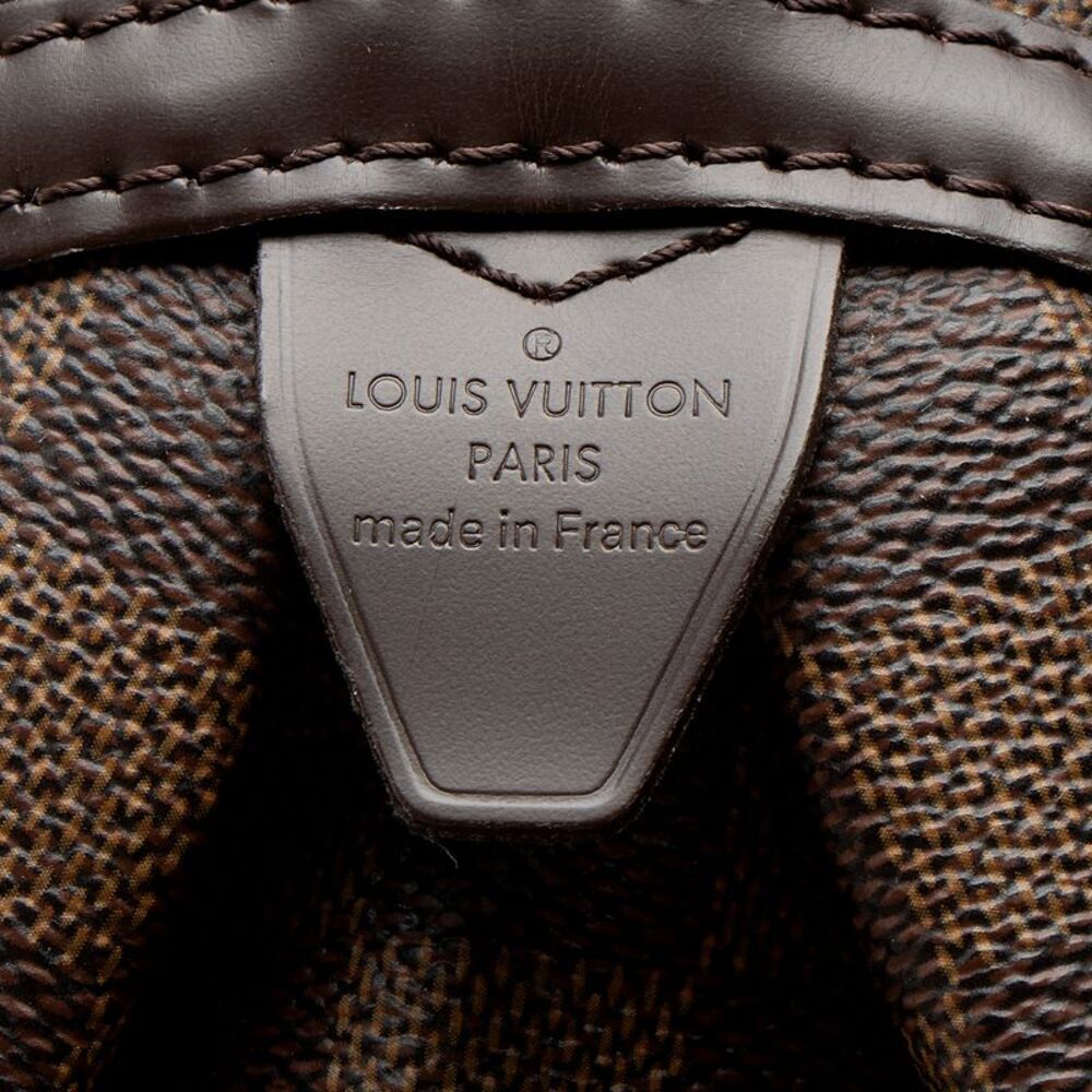 Louis Vuitton Damier Ebene Rivington GM Satchel - Picture 8 of 15